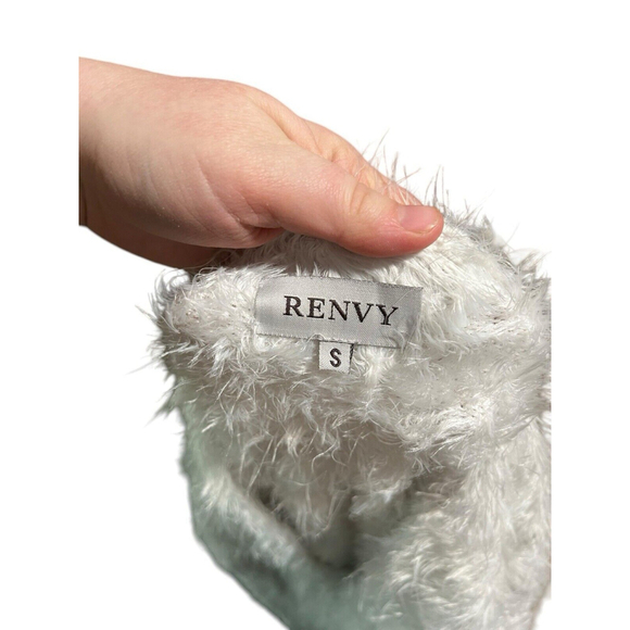 Renvy White‎ Sweater Size Small - Picture 3 of 4